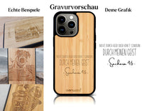 Thumbnail for INDIVIDUEL iPhone 15 Pro Max bambou plastique